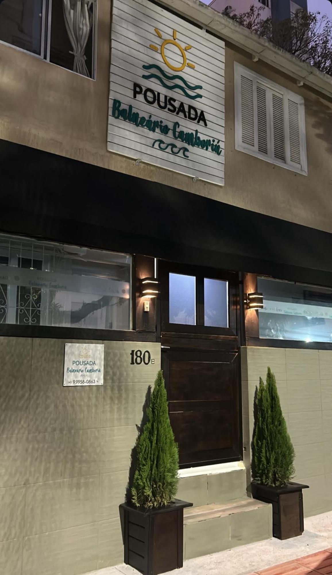 Pousada Balneário Camboriú Esterno foto